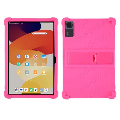 YZKJSZ Platte hoes voor TCL Tab 10L Gen 2 cover, zachte mobiele telefoon platte hoes TPU mobiele telefoon siliconen hoes shell case beschermende platte hoes voor TCL Tab 10L Gen 2 (10,1 inch) rood