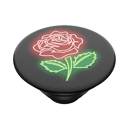 PopSockets Poptop Verwisselbare Top Voor Uw Verwisselbare Popgrip Neon Rose