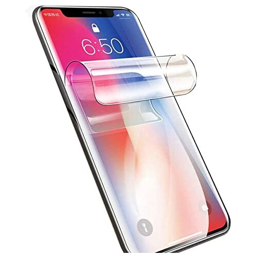 Snailcanfly Hydrogel Film 2 Stuks voor iPhone 11 / iPhone XR 6.1inch Hooggevoelige beschermende film Flexibele transparante TPU-schermbeschermers Volledige dekking GEEN gehard glas