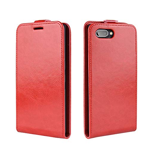 Custodia ® Flip Portemonneehoesje voor BlackBerry Key 2 LE BlackBerry Key 2 LE Rood