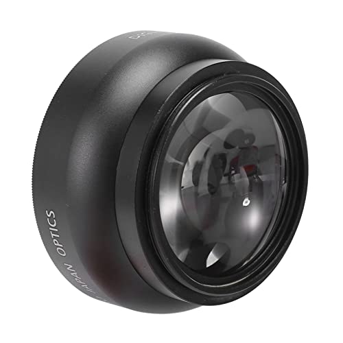 TsoLay 49 mm 0,45 X Super Macro Breed Fisheye macro fotografie lens voor DSLR SLR camera