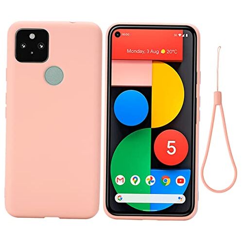 Gatuida 1 St Siliconen Telefoonhoesje Vloeibaar Telefoonhoesje Siliconen Hoes Accessoires Voor Mobiele Telefoons Mobiele Telefoon Schaal Hoes Voor Smartphone Anti-val Beschermende Hoes 5a