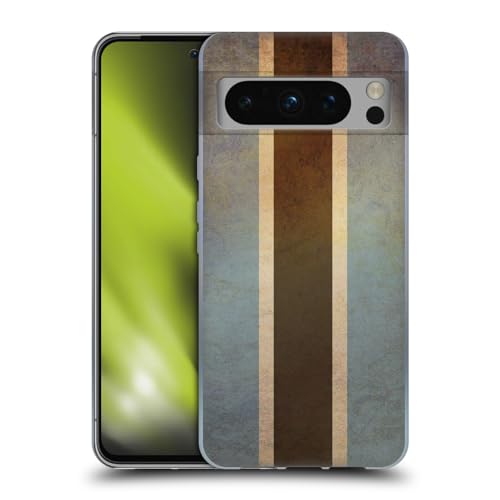 Head Case Designs Botswana Botswanan Vintage Vlaggen Set 2 Soft Gel Case Hoesje compatibel met Google Pixel 8 Pro