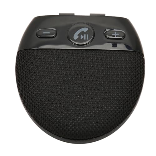 Alaaner Auto Bluetooth Handsfree BT 5.0 HD Oproep Spraaknavigatie MP3-speler Bluetooth Handsfree Kit voor Auto Mobiele Telefoon