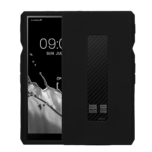 kwmobile case compatibel met FiiO M11 PRO MP3 Music Player Hoesje voor mediaspeler in zwart