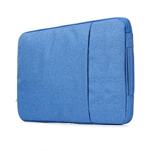 Shot Case Notebooktas met jeans-effect, 13 inch (33 cm), voor Dell PC (33 cm), blauw