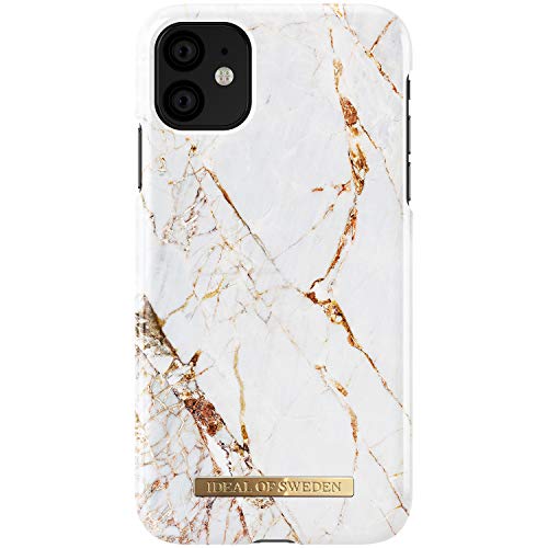 IDEAL OF SWEDEN Carrara Gold Fashion Back Case compatibel met iPhone 11