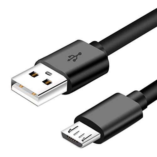 Adhiper Kindle Fire vervangende micro-USB-oplaadkabel, compatibel met Kindle Fire HD, HDX 6" 7" 8,9" 9,7", Fire 6 7 8 10 (1-8e generatie), Kindle Electronics Reader (3 11e generatie) (1 m/zwart)