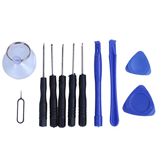 NIEI 1 set/11 Pcs Mobiele Telefoons Opening Wrikken Reparatie Tool Kit Schroevendraaiers Gereedschap