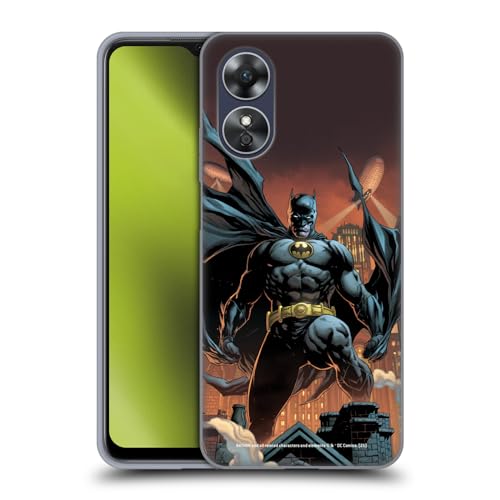 Head Case Designs Officieel Gelicentieerd Batman DC Comics Rechercheur Comics #1000 Omslag stripboek Soft Gel Case Hoesje compatibel met Oppo A17