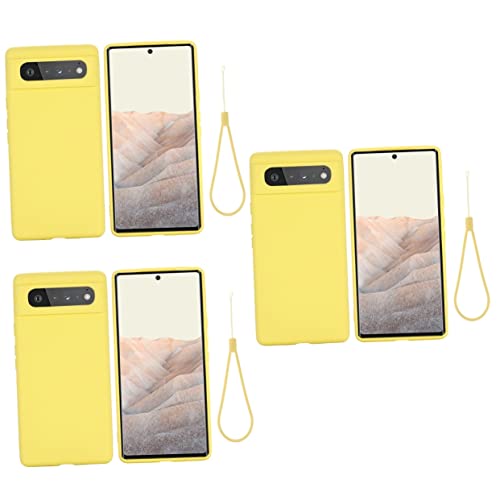 Gatuida 3 Stuks Telefoonhoesje Telefoon Hoesje Telefoon Beschermhoes Anti-val Telefoonhoes Telefoon Beschermende Schaal Telefoon Beschermer Mobiele Telefoon Pro Vloeibare Siliconen