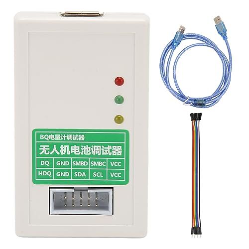 BusoTh EV2400 Batterijmeterchipprogrammeur, Compatibel met Originele EV2400 en EV2300, 3 Protocolmodi Communiceren, USB-interface, Lezen/schrijven BQ-serie