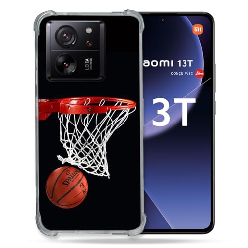 Cokitec Versterkte hoes voor Xiaomi 13T / 13T Pro Sport Basketbalmand