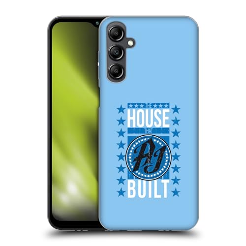 Head Case Designs Officieel Gelicentieerd WWE Het huis dat AJ stijlen gebouwd 2017/18 Supersterren 3 Soft Gel Case Hoesje compatibel met Samsung Galaxy M14 5G