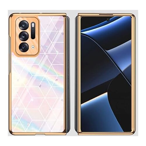 Hülle ® Glazen Hoesje 9H Case Van Gehard Glas Tegen Krassen Anti-Krassen Compatibel voor Oppo Find N (8)