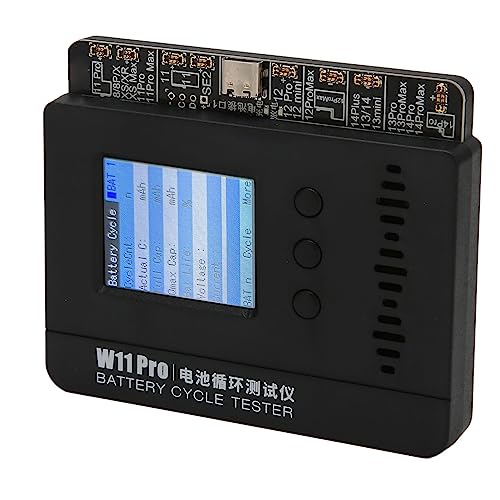 Generic Batterijcyclustester, LCD-batterij met één Circuit, Snel Opladen en Ontladen, Reparatiemachine, voor IOS 8 Tot 14-serie, Automatische Parameterafstemming, Efficiënte (EU-stekker)