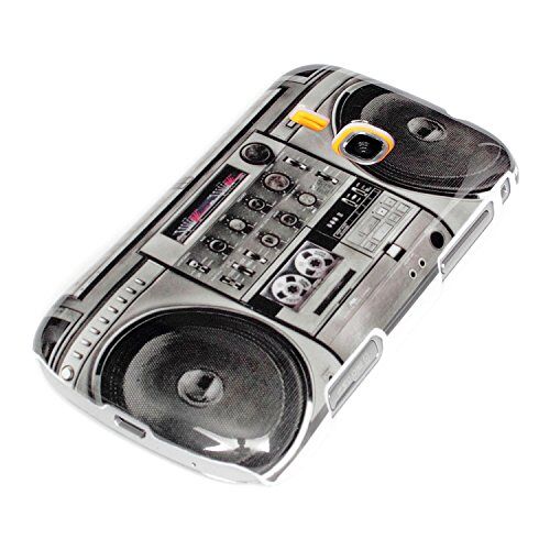 deinPhone Samsung Galaxy Mini 2 S6500 HARDCASE Hoes Case Ghettoblaster