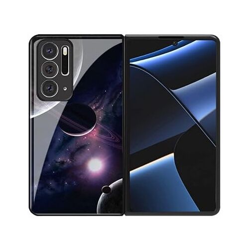 Hülle ® Glazen Hoesje 9H Case Van Gehard Glas Tegen Krassen Anti-Krassen Compatibel voor Oppo Find N (21)