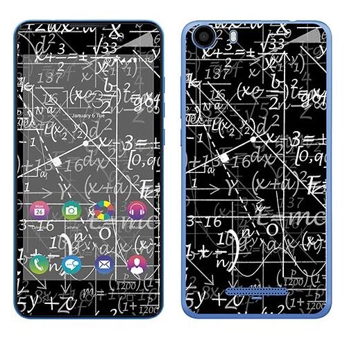 Royal Sticker RS.119364 Sticker voor Wiko Lenny 2, Mathematics