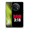 Head Case Designs Officieel Gelicentieerd WWE Steen Koud RAW 3:16 Supersterren 5 Soft Gel Case Hoesje compatibel met OnePlus 11 5G