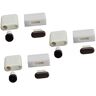 BESTonZON 3 Stuks Stofplug set plug stop anti-stof plug stofdicht staart stekker ip7