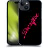 Head Case Designs Officieel Gelicentieerd Bebe Rexha Offer Belangrijkste kunst Hard Back Case Hoesje compatibel met Apple iPhone 15 Plus