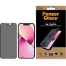 Panzer Glass Panzerglass Apple iPhone 13 mini hoesje Friendly Privacy AB, zwart