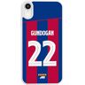 MYCASEFC Ilkay Gundogan Barcelona One Plus 8T voetbalhoes voor smartphone voor voetbalfans, cadeau-idee, hoogwaardig design.