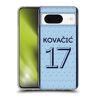 Head Case Designs Officieel Gelicentieerd Chelsea Football Club Mateo Kovacic 2020/21 spelers uit kit groep 1 Soft Gel Case Hoesje compatibel met Google Pixel 8