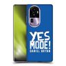 Head Case Designs Officieel Gelicentieerd WWE Daniel Bryan Ja Mode Supersterren 9 Soft Gel Case Hoesje compatibel met Oppo Reno10 Pro+