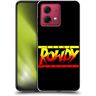 Head Case Designs Officieel Gelicentieerd WWE Ronda Rousey Rowdy Supersterren 9 Soft Gel Case Hoesje compatibel met Motorola Moto G84 5G