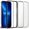 Ravol Screenprotector van gehard glas Compatibel met iPhone 13 Pro Max, 2-pack 2.5D Hoge lichtdoorlatendheid 9H hardheid Anti-kras gehard filmset