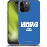 Head Case Designs Officieel Gelicentieerd Ted Lasso Ik Geloof in Geloof Graphics Voor Seizoen 1 Soft Gel Case Hoesje compatibel met Apple iPhone 15 Pro Max