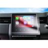 GAFAT [2 stuks] Renaul-t Clio 5 Captur 2 Arkana Zoe 2020-2022 2023 7" navigatie beschermfolie, Clio 5 Captur 2 Zoe Arkana 7" Easy Link Nano displaybeschermfolie, 6H anti-krassen