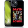 Head Case Designs Officieel Gelicentieerd David Bowie Vanavond Album Kunst Soft Gel Case Hoesje compatibel met Apple iPhone 15