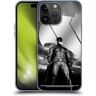 Head Case Designs Officieel Gelicentieerd Zack Snyder's Justice League Batman Snyder Cut Character Art Soft Gel Case Hoesje compatibel met Apple iPhone 15 Pro Max