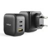 MINIX Oplader NEO P1 met 3 USB-poorten 2 x USB-C 3.0 (maximaal 65 W) 1 x USB-A Quick Charge 3.0 (maximaal 36 W), PNI-MX-NEO-P1