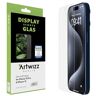 Artwizz SecondDisplay für iPhone 15 und iPhone 15 Pro Glasschutzfolie