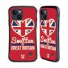 Head Case Designs Smitten Door Groot-Brittannië Britse trots Hybrid Behuizing compatibel met Apple iPhone 15