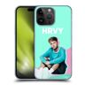 Head Case Designs Officieel Gelicentieerd HRVY Kalender Grafische afbeeldingen Hard Back Case Hoesje compatibel met Apple iPhone 15 Pro Max