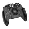 SenhE Pubg Mobile Game Controller, PUBG Mobile Game Controller, Mobile Phone Game Controller, Six Finger Gamepad Phone Grip with Low Latency, Phone Game Joystick with Heat Dissipation