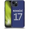 Head Case Designs Officieel Gelicentieerd Chelsea Football Club Mateo Kovacic 2020/21 Spelers Home Kit Groep 1 Soft Gel Case Hoesje compatibel met Apple iPhone 15