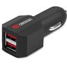 Crosscall Chargeur de voiture Allume Cigare  2x USB (2,1A)