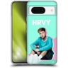 Head Case Designs Officieel Gelicentieerd HRVY Kalender Grafische afbeeldingen Soft Gel Case Hoesje compatibel met Google Pixel 8