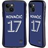 Head Case Designs Officieel Gelicentieerd Chelsea Football Club Mateo Kovacic 2020/21 Spelers Home Kit Groep 1 Hybrid Behuizing compatibel met Apple iPhone 15