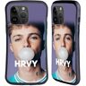 Head Case Designs Officieel Gelicentieerd HRVY Kalender 2 Grafische afbeeldingen Hybrid Behuizing compatibel met Apple iPhone 15 Pro Max