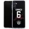 DeinDesign Siliconen Hoesje compatibel met Samsung Galaxy M14 5G Telefoonhoesje Doorzichtig TPU-case FC Bayern München FCB Kimmich