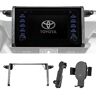 FICS Telefoonhouder compatibel met Toyota RAV4, RAV4 2019 ~ 22 accessoires, RAV4 2019 ~ 22 telefoonhouder, aangepaste telefoonhouder