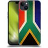 Head Case Designs Zuid-Afrika Zuidafrikaanse Vintage Vlaggen Soft Gel Case Hoesje compatibel met Apple iPhone 15 Plus