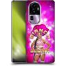 Head Case Designs Officieel Gelicentieerd WWE Portret Bianca Belair Soft Gel Case Hoesje compatibel met Oppo Reno10 Pro+